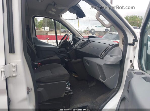 1FBZX2ZM9GKB41981 2016 FORD TRANSIT-350 White Вид салону спереду