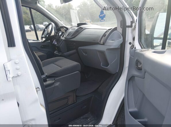 1FBZX2ZM9HKB02518 2017 FORD TRANSIT-350 White წინა სალონის ხედი