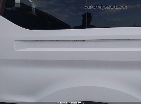 1FBZX2ZM9HKB02518 2017 FORD TRANSIT-350 White ხელსაწყოთა პანელის ხედი