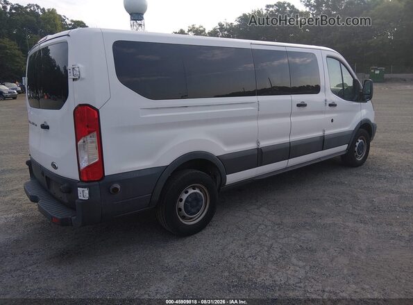 1FBZX2ZM9HKB02518 2017 FORD TRANSIT-350 White უკანა მარჯვენა