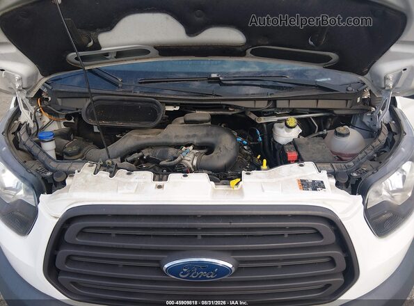 1FBZX2ZM9HKB02518 2017 FORD TRANSIT-350 White უკანა ხედი
