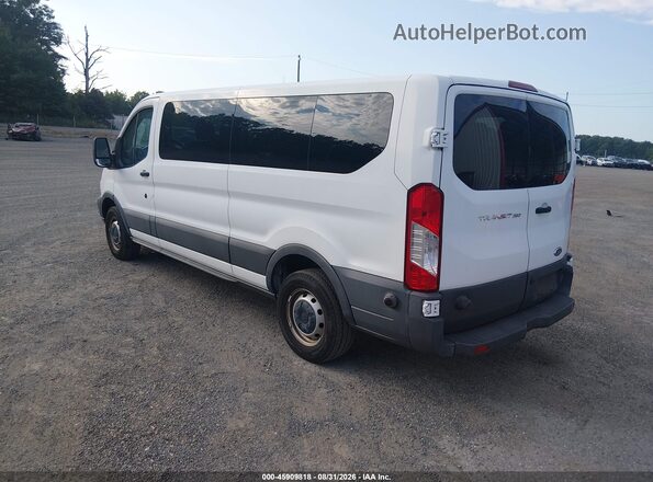 1FBZX2ZM9HKB02518 2017 FORD TRANSIT-350 White უკანა მარცხენა