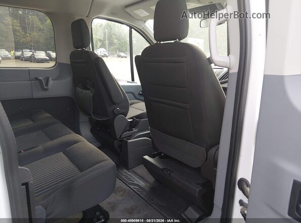 1FBZX2ZM9HKB02518 2017 FORD TRANSIT-350 White VIN კოდის სტიკერის ხედი
