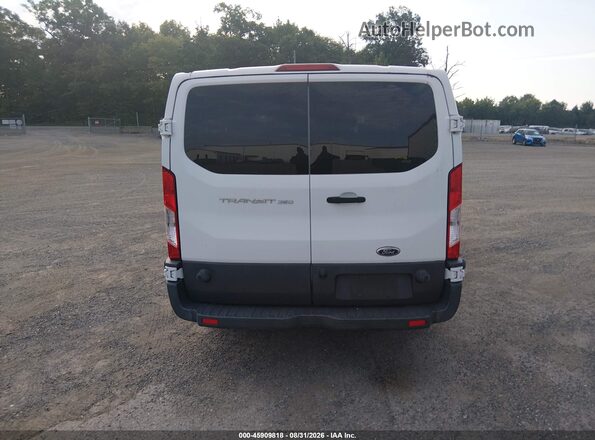 1FBZX2ZM9HKB02518 2017 FORD TRANSIT-350 White 
