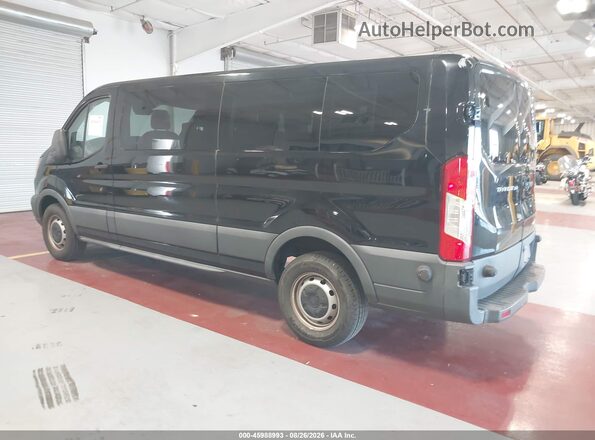 1FBZX2ZM9JKA70319 2018 FORD TRANSIT-350 Черный Задняя левая четверть