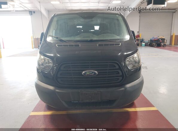 1FBZX2ZM9JKA70319 2018 FORD TRANSIT-350 Черный Вид спереди