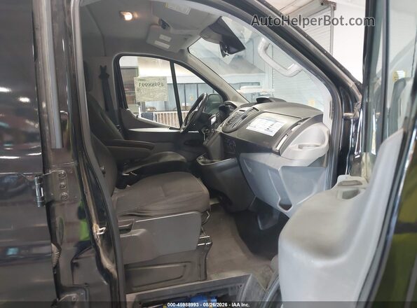 1FBZX2ZM9JKA70319 2018 FORD TRANSIT-350 Черный Вид салона спереди