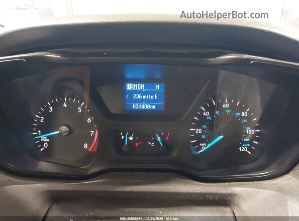 1FBZX2ZM9JKA70319 2018 FORD TRANSIT-350 Черный Вид задних сидений
