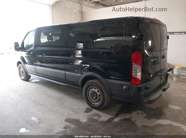 1FBZX2ZM9JKB31295 2018 FORD TRANSIT-350 Black Rear left