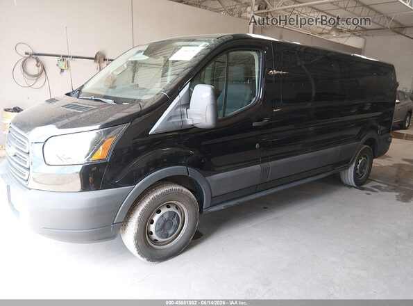 1FBZX2ZM9JKB31295 2018 FORD TRANSIT-350 Black Front left