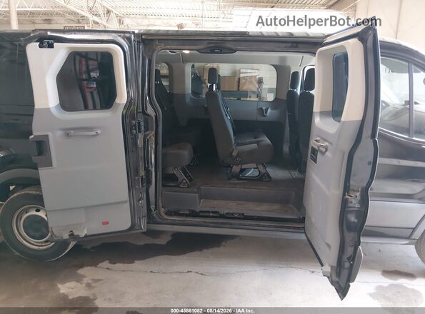 1FBZX2ZM9JKB31295 2018 FORD TRANSIT-350 Black VIN sticker view
