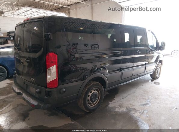 1FBZX2ZM9JKB31295 2018 FORD TRANSIT-350 Black Rear right
