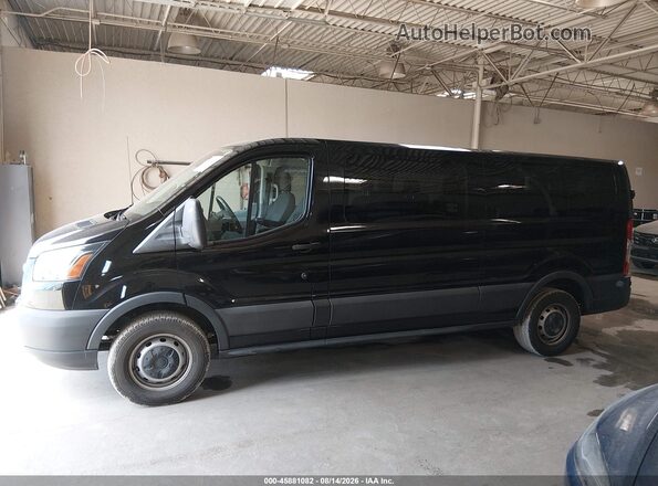 1FBZX2ZM9JKB31295 2018 FORD TRANSIT-350 Black 