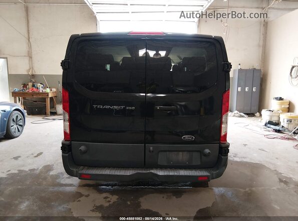 1FBZX2ZM9JKB31295 2018 FORD TRANSIT-350 Black 