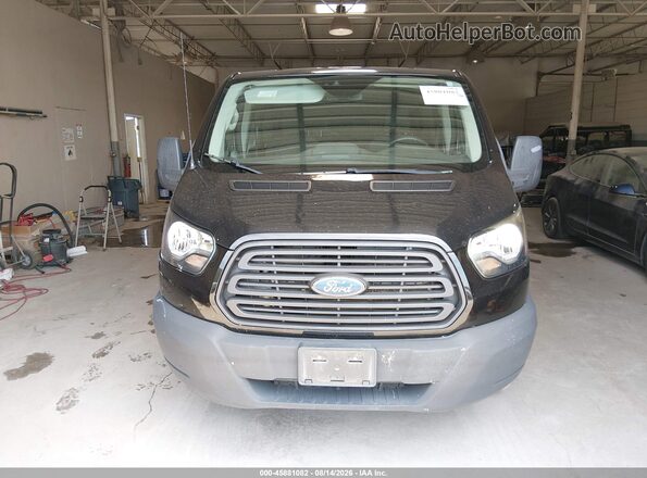 1FBZX2ZM9JKB31295 2018 FORD TRANSIT-350 Black 
