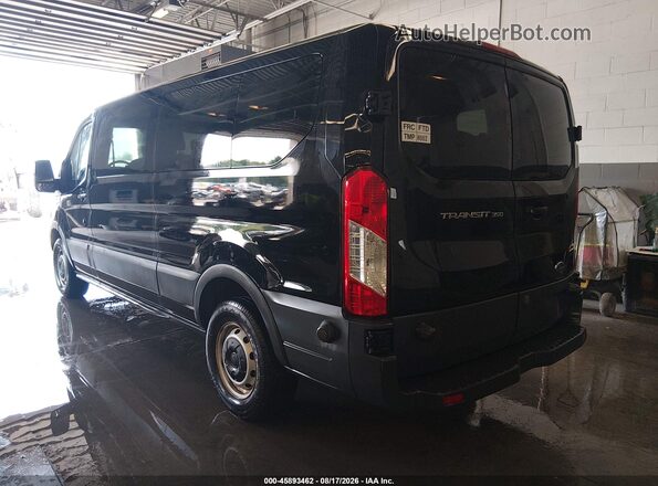 1FBZX2ZMXJKB18877 2018 FORD TRANSIT-350 Black Tył lewy