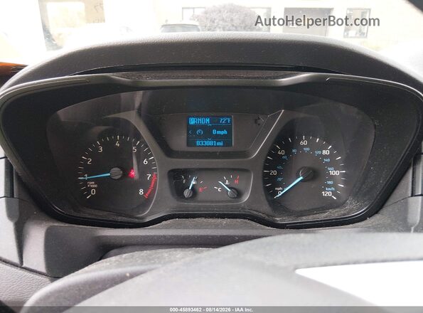 1FBZX2ZMXJKB18877 2018 FORD TRANSIT-350 Black Widok tylnych siedzeń