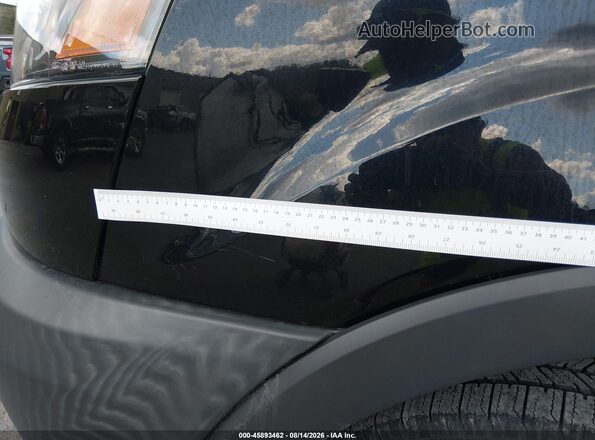 1FBZX2ZMXJKB18877 2018 FORD TRANSIT-350 Black Widok z przodu