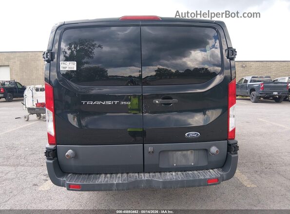 1FBZX2ZMXJKB18877 2018 FORD TRANSIT-350 Black 