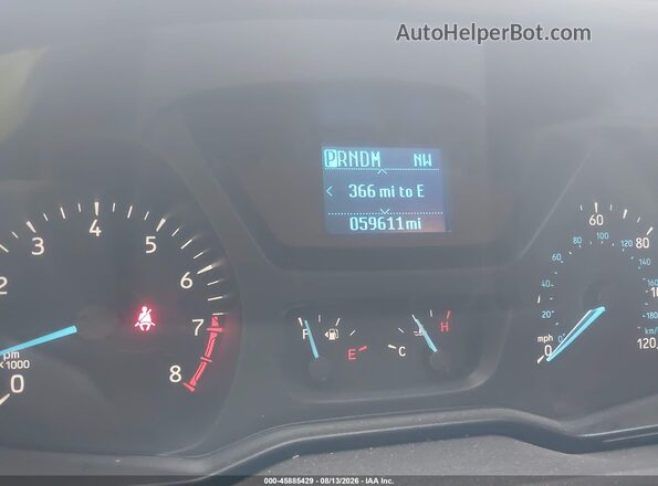 1FBZX2ZMXJKB42757 2018 FORD TRANSIT-350 White Vista de los asientos traseros