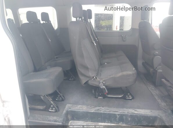 1FBZX2ZMXJKB42757 2018 FORD TRANSIT-350 White Vista de la etiqueta del VIN