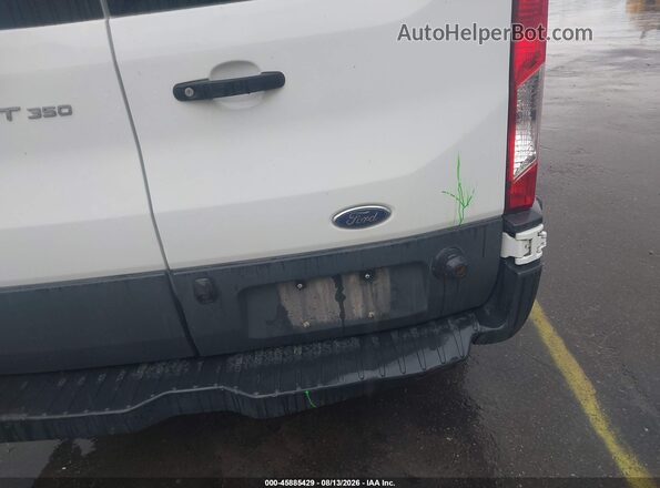1FBZX2ZMXJKB42757 2018 FORD TRANSIT-350 White Vista frontal