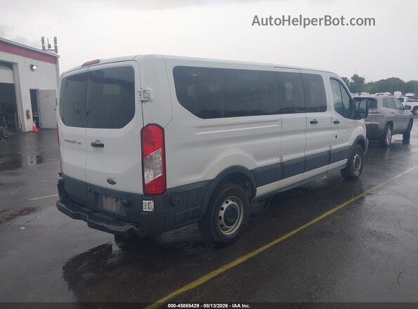 1FBZX2ZMXJKB42757 2018 FORD TRANSIT-350 White Trasero derecho