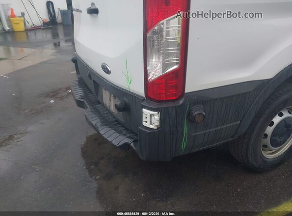 1FBZX2ZMXJKB42757 2018 FORD TRANSIT-350 White Vista del cuadro de instrumentos