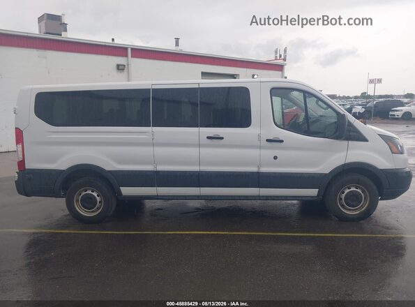 1FBZX2ZMXJKB42757 2018 FORD TRANSIT-350 White 