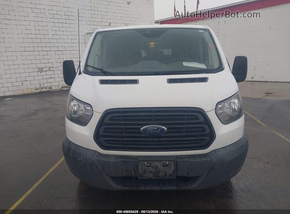 1FBZX2ZMXJKB42757 2018 FORD TRANSIT-350 White Vista interior de 360 grados