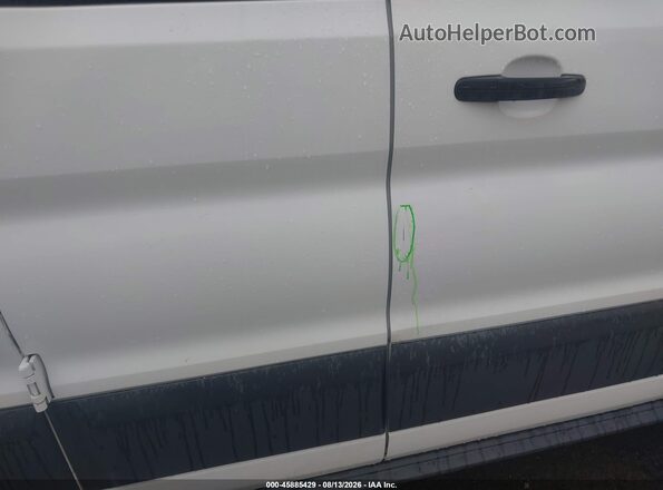 1FBZX2ZMXJKB42757 2018 FORD TRANSIT-350 White Vista interior trasera