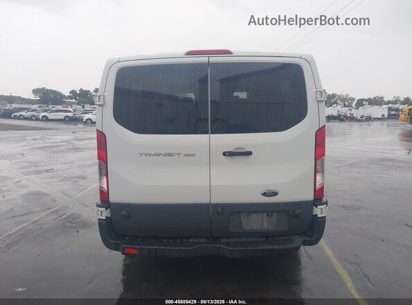 1FBZX2ZMXJKB42757 2018 FORD TRANSIT-350 White 