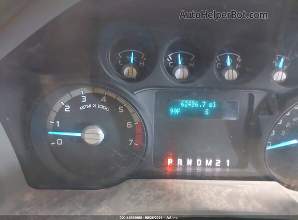 1FD7X2A65GED31285 2016 FORD F-250 White 