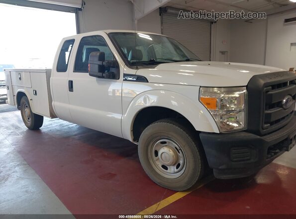 1FD7X2A65GED31285 2016 FORD F-250 White Вид задньої частини салону