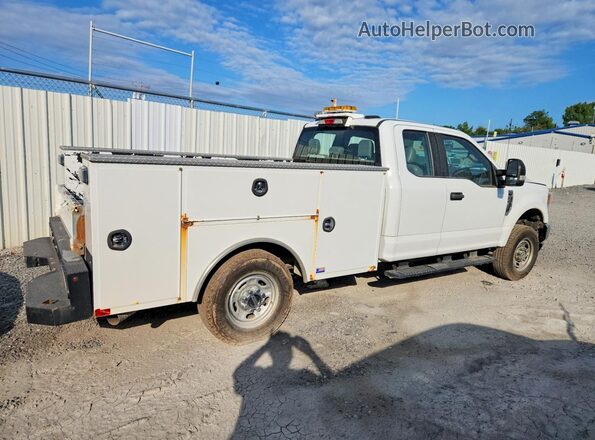 1FD7X2B64NEC96489 2022 FORD F250 White Հետևի աջ