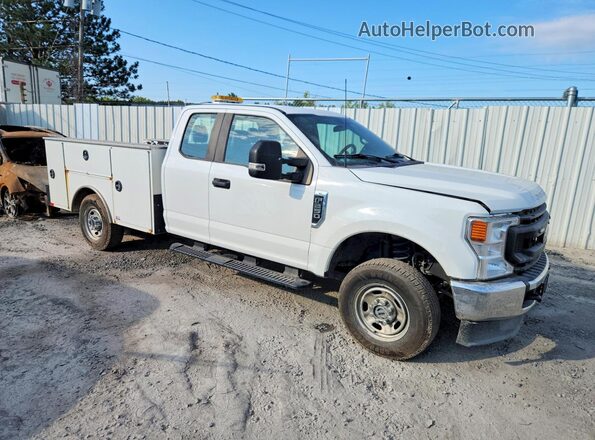 1FD7X2B64NEC96489 2022 FORD F250 White Առջևի աջ