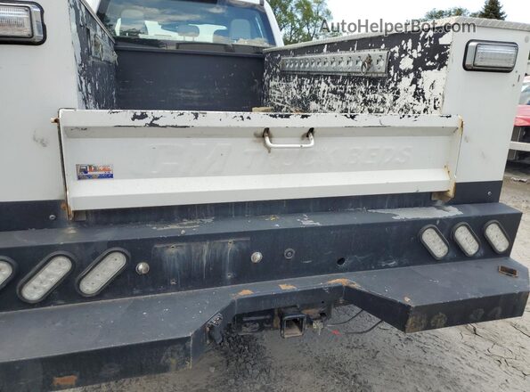 1FD7X2B64NEC96489 2022 FORD F250 White Սալոնի 360 աստիճան տեսք