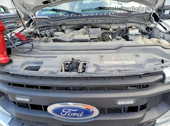 1FD7X2B64NEC96489 2022 FORD F250 White Սալոնի հետևի տեսք
