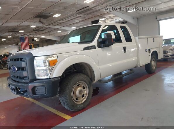 1FD7X2B66GEA45427 2016 FORD F-250 Белый Передняя левая четверть