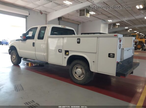 1FD7X2B66GEA45427 2016 FORD F-250 Белый Задняя левая четверть