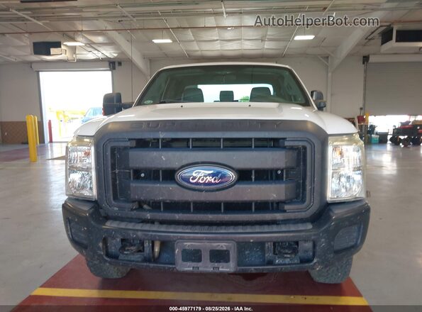 1FD7X2B66GEA45427 2016 FORD F-250 Белый Вид спереди