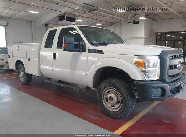 1FD7X2B66GEA45427 2016 FORD F-250 Белый Панорамный вид салона 360°