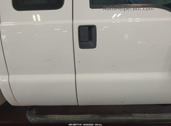 1FD7X2B66GEA45427 2016 FORD F-250 Белый 