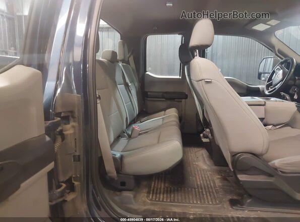 1FD7X2B6XHED88002 2017 FORD F-250 Blue Vista de la etiqueta del VIN