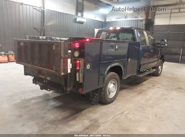 1FD7X2B6XHED88002 2017 FORD F-250 Blue Trasero derecho