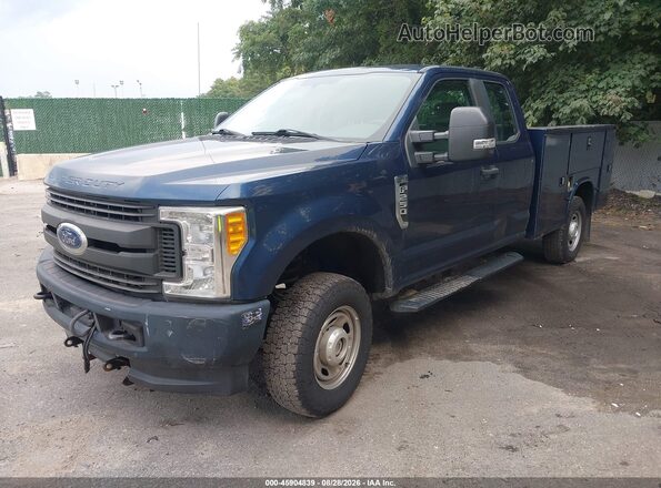1FD7X2B6XHED88002 2017 FORD F-250 Blue Vista tres cuartos delantera izquierda