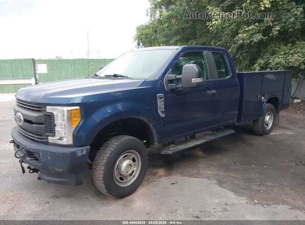 1FD7X2B6XHED88002 2017 FORD F-250 Blue Vista frontal