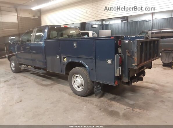 1FD7X2B6XHED88002 2017 FORD F-250 Blue Trasero izquierdo
