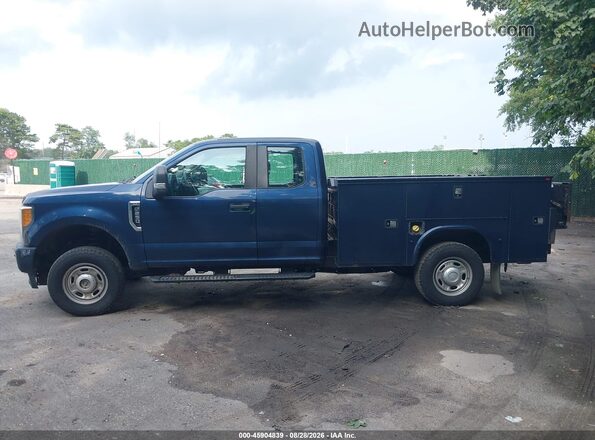 1FD7X2B6XHED88002 2017 FORD F-250 Blue 