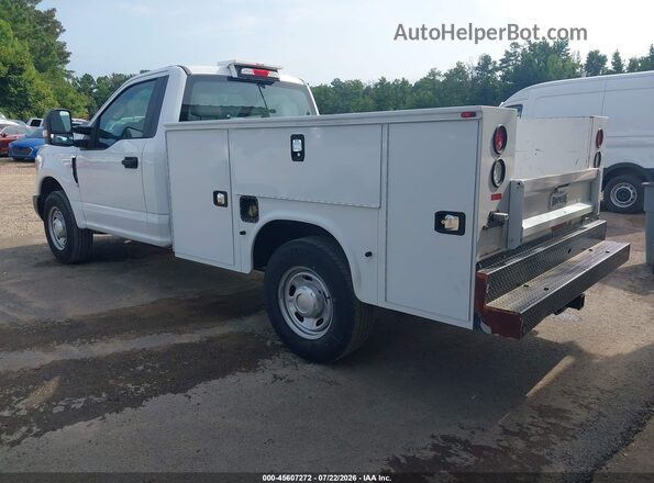 1FDBF2A60HEE09826 2017 FORD F-250 White Tył lewy